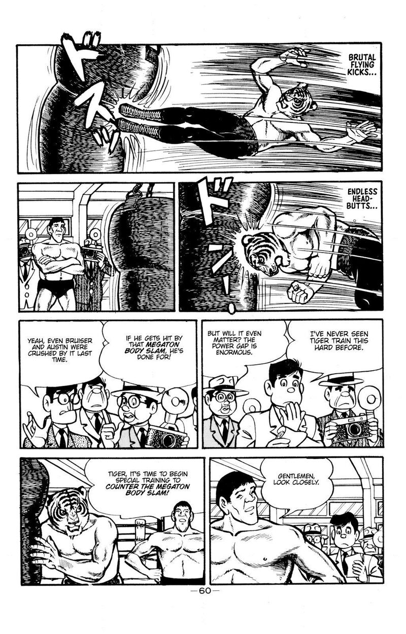 Tiger Mask 11 5