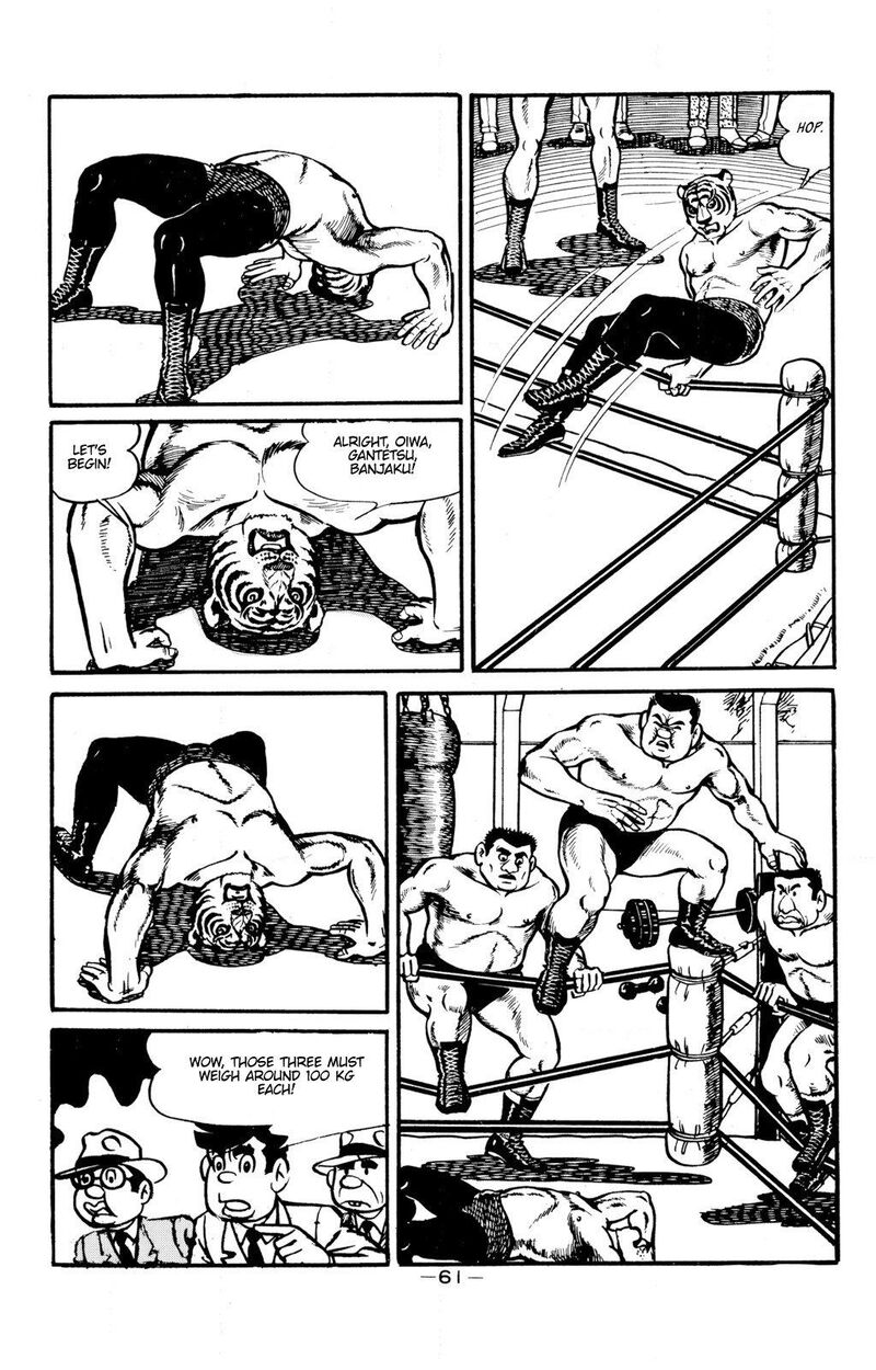 Tiger Mask 11 6