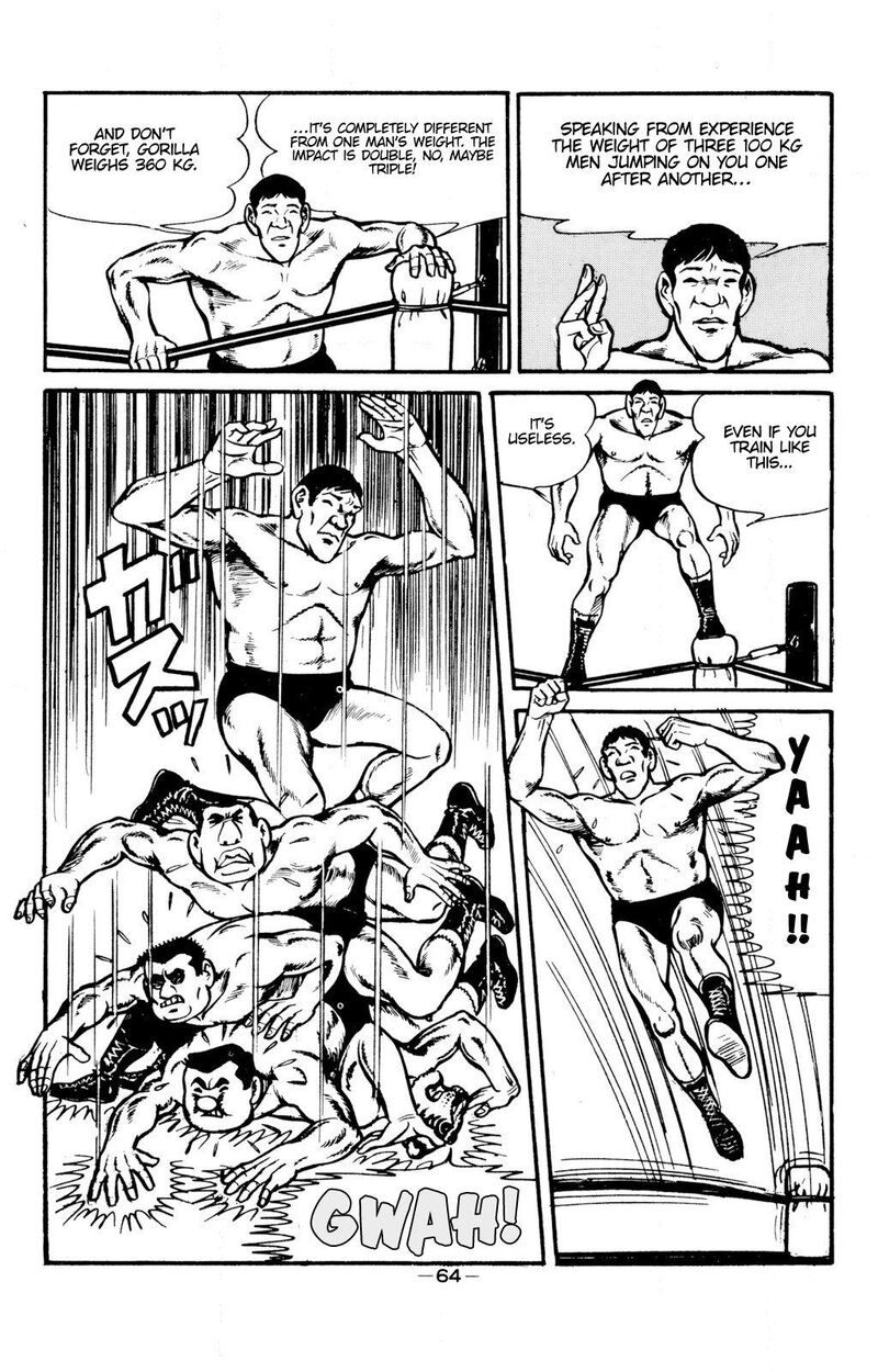Tiger Mask 11 9