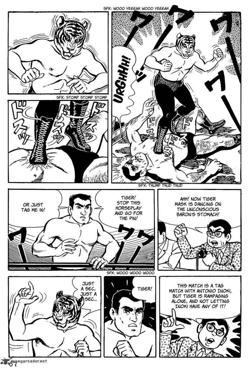 Tiger Mask 4 6