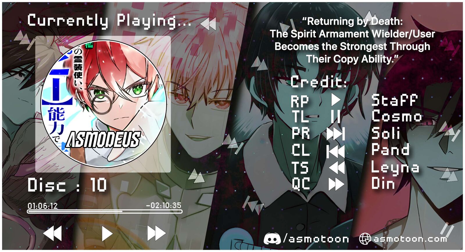 Time Prison A Spirit Armament Wielder Who Returns By Death Uses His Copy Ability To Become The Strongest 10 1