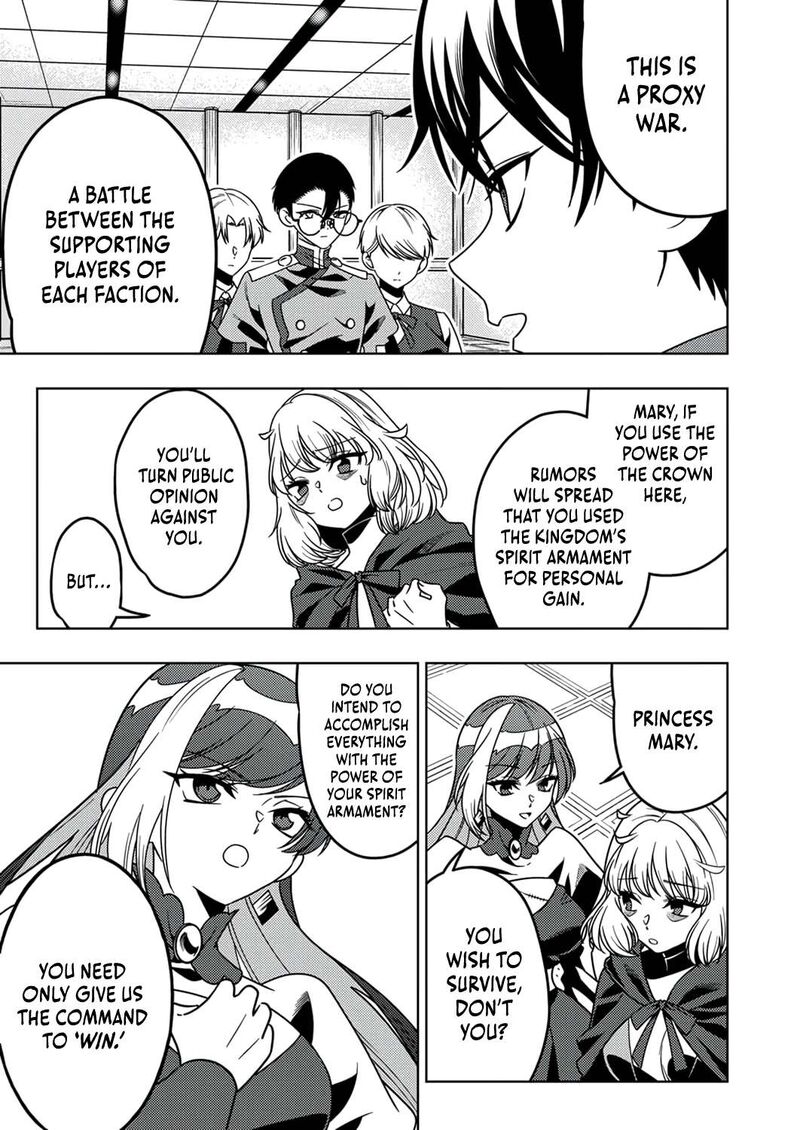 Time Prison A Spirit Armament Wielder Who Returns By Death Uses His Copy Ability To Become The Strongest 12 34