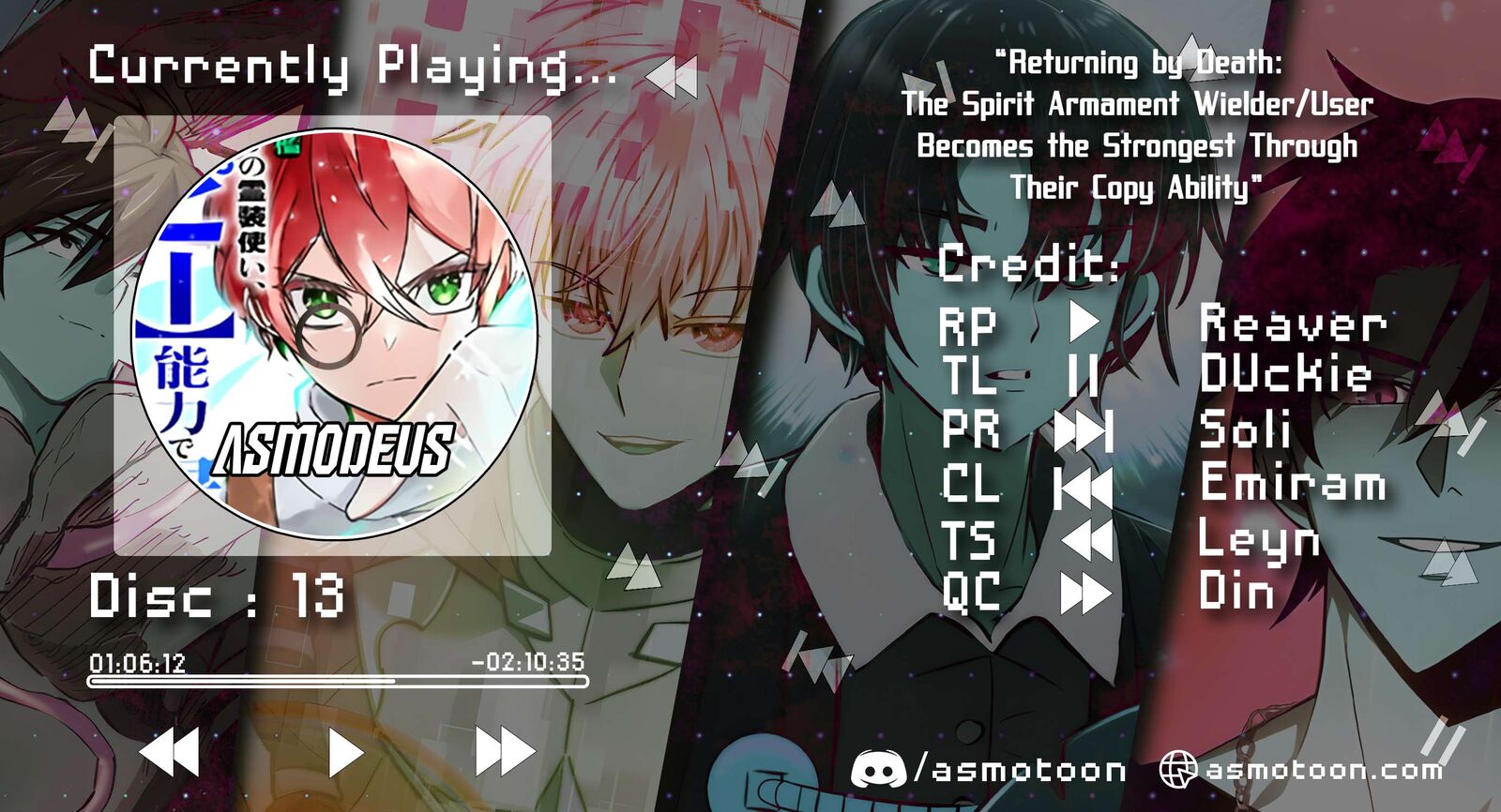 Time Prison A Spirit Armament Wielder Who Returns By Death Uses His Copy Ability To Become The Strongest 13 1