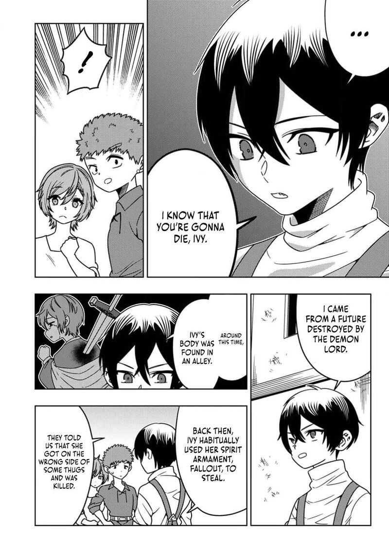 Time Prison A Spirit Armament Wielder Who Returns By Death Uses His Copy Ability To Become The Strongest 3 19