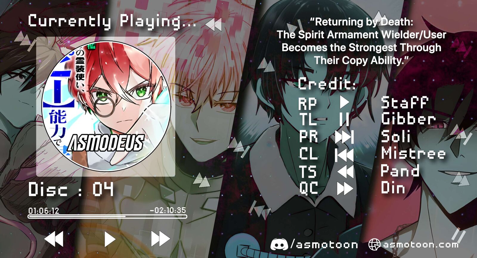 Time Prison A Spirit Armament Wielder Who Returns By Death Uses His Copy Ability To Become The Strongest 4 1