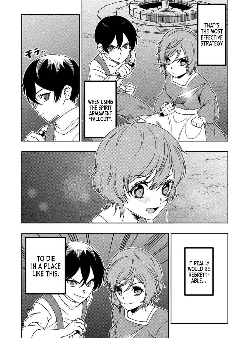 Time Prison A Spirit Armament Wielder Who Returns By Death Uses His Copy Ability To Become The Strongest 4 15