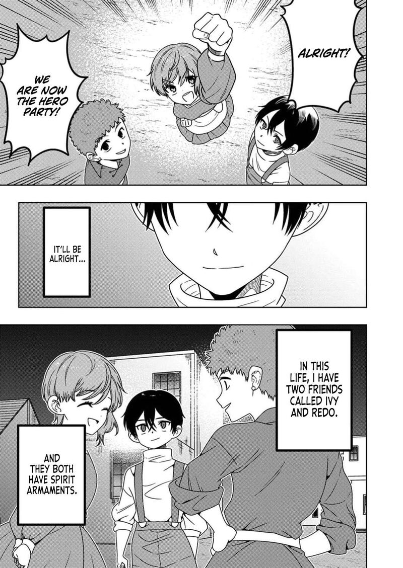 Time Prison A Spirit Armament Wielder Who Returns By Death Uses His Copy Ability To Become The Strongest 4 32