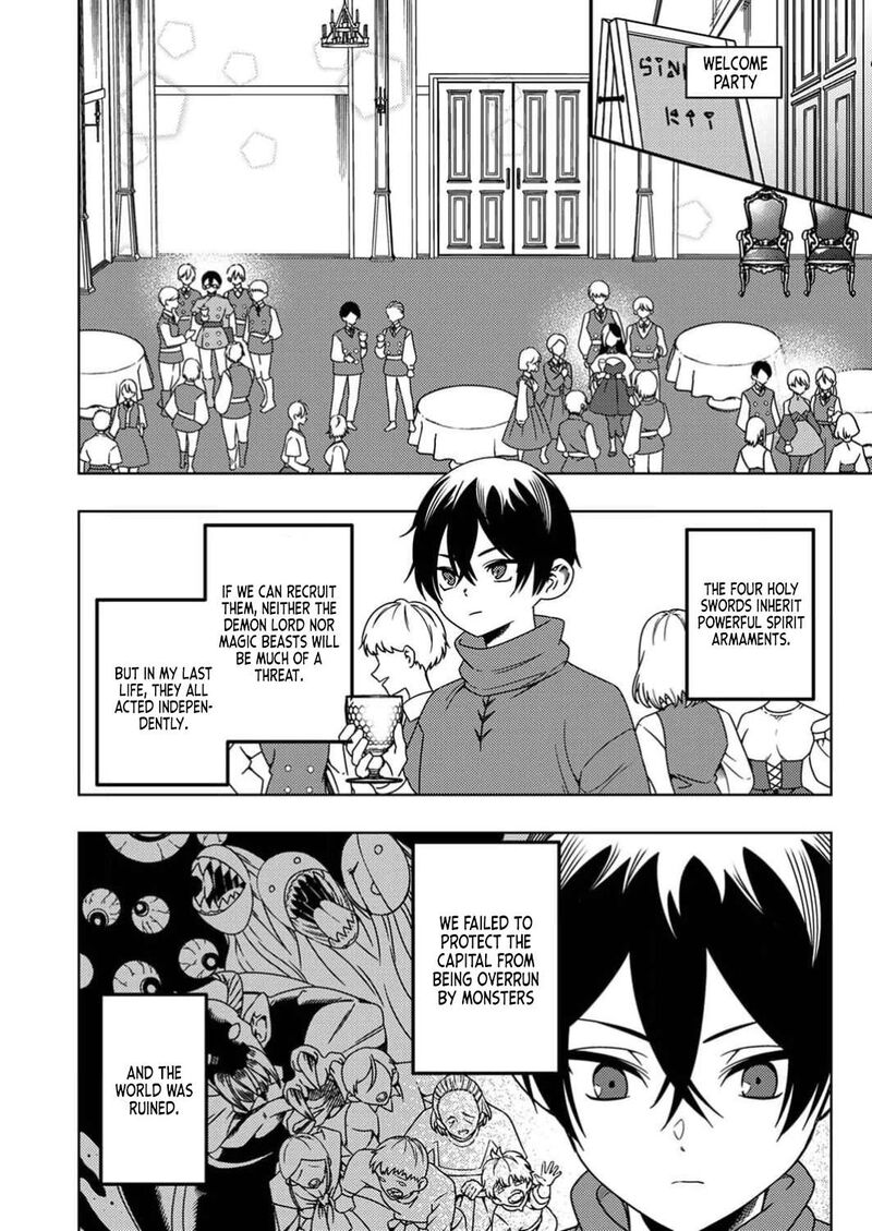 Time Prison A Spirit Armament Wielder Who Returns By Death Uses His Copy Ability To Become The Strongest 5 12