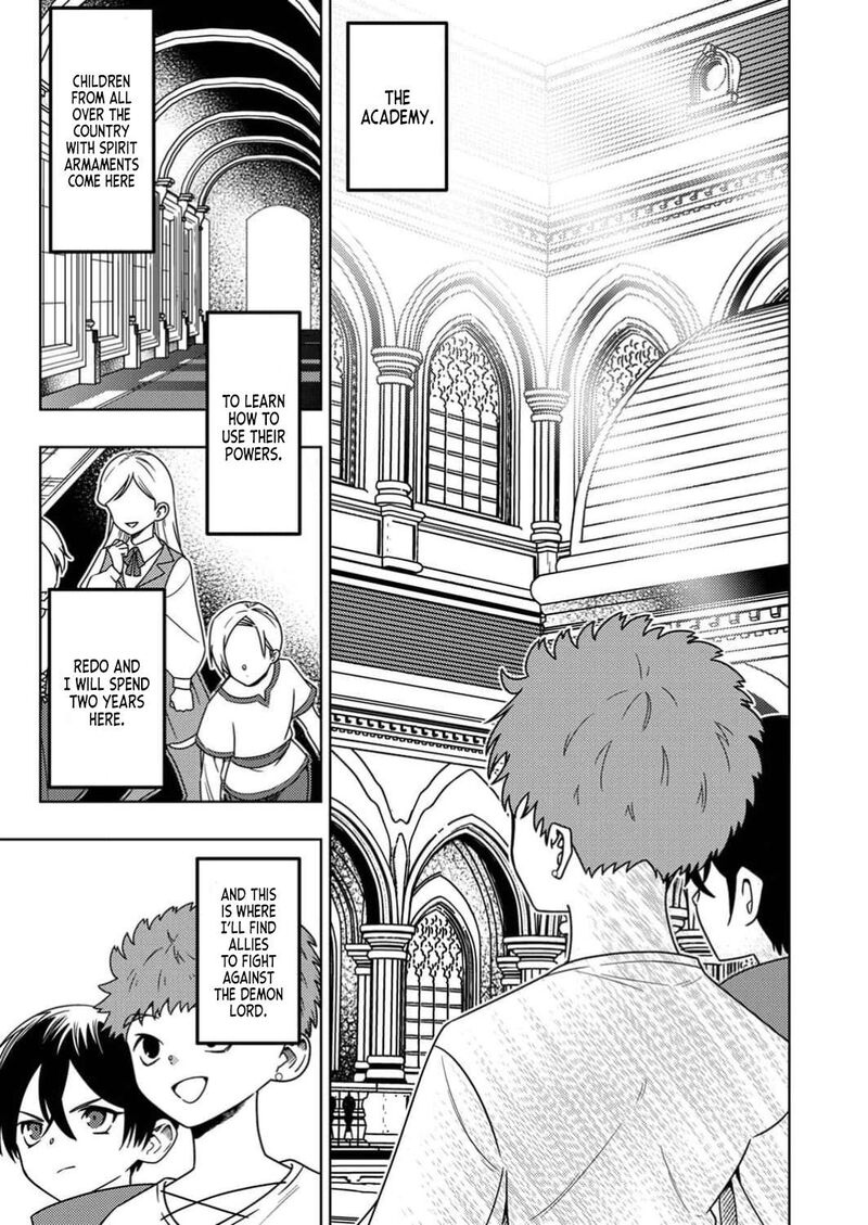 Time Prison A Spirit Armament Wielder Who Returns By Death Uses His Copy Ability To Become The Strongest 5 7