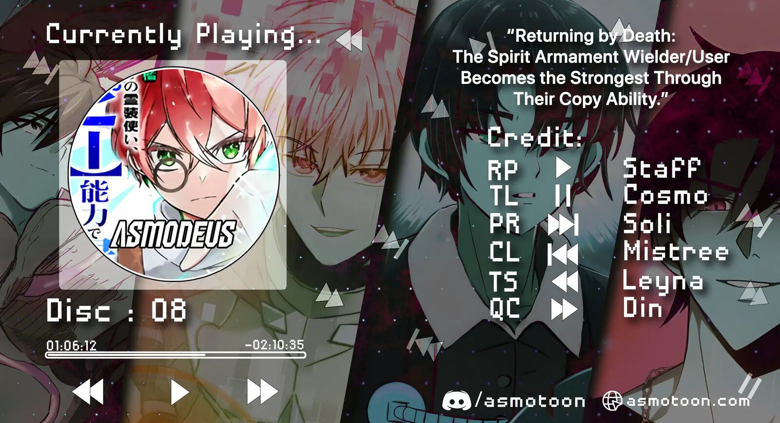 Time Prison A Spirit Armament Wielder Who Returns By Death Uses His Copy Ability To Become The Strongest 8 1