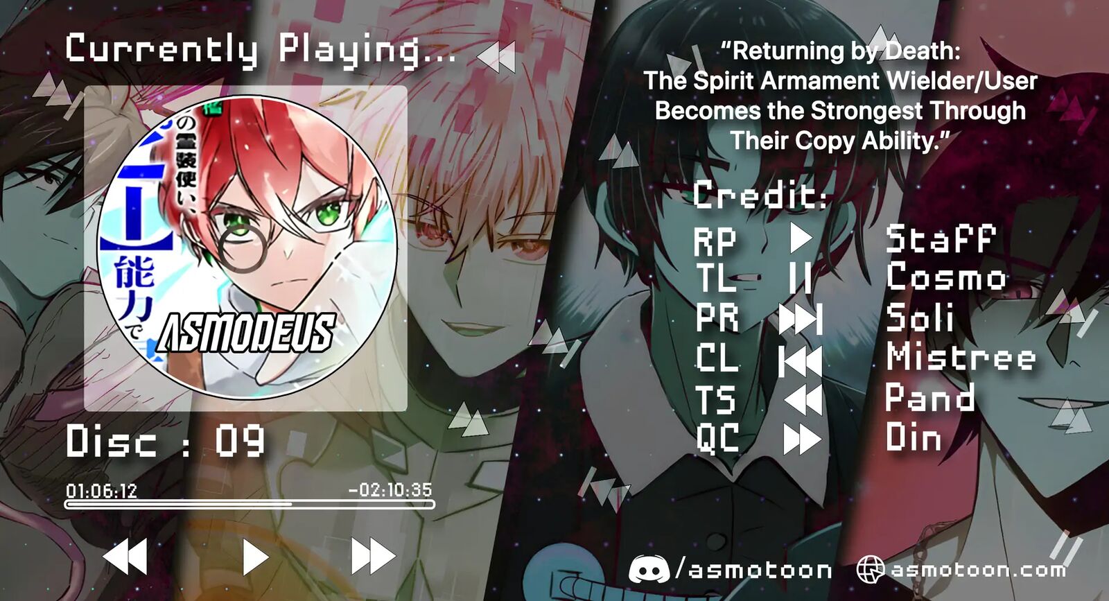 Time Prison A Spirit Armament Wielder Who Returns By Death Uses His Copy Ability To Become The Strongest 9 1