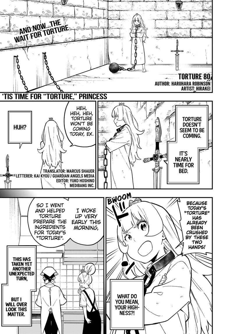 Tis Time For Torture Princess 80 1