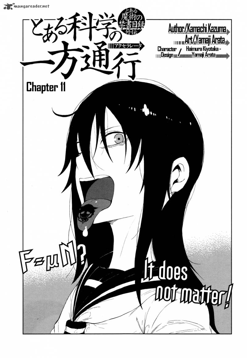 To Aru Kagaku No Accelerator 11 2