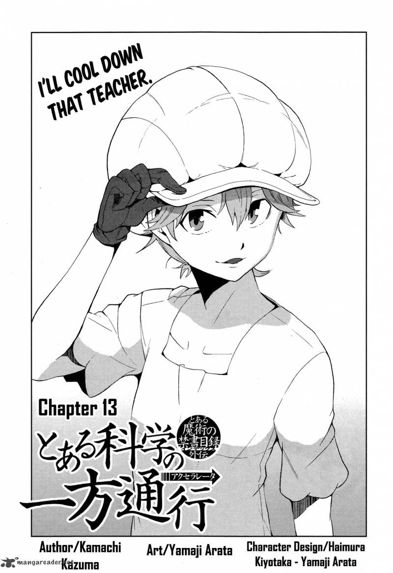 To Aru Kagaku No Accelerator 13 1