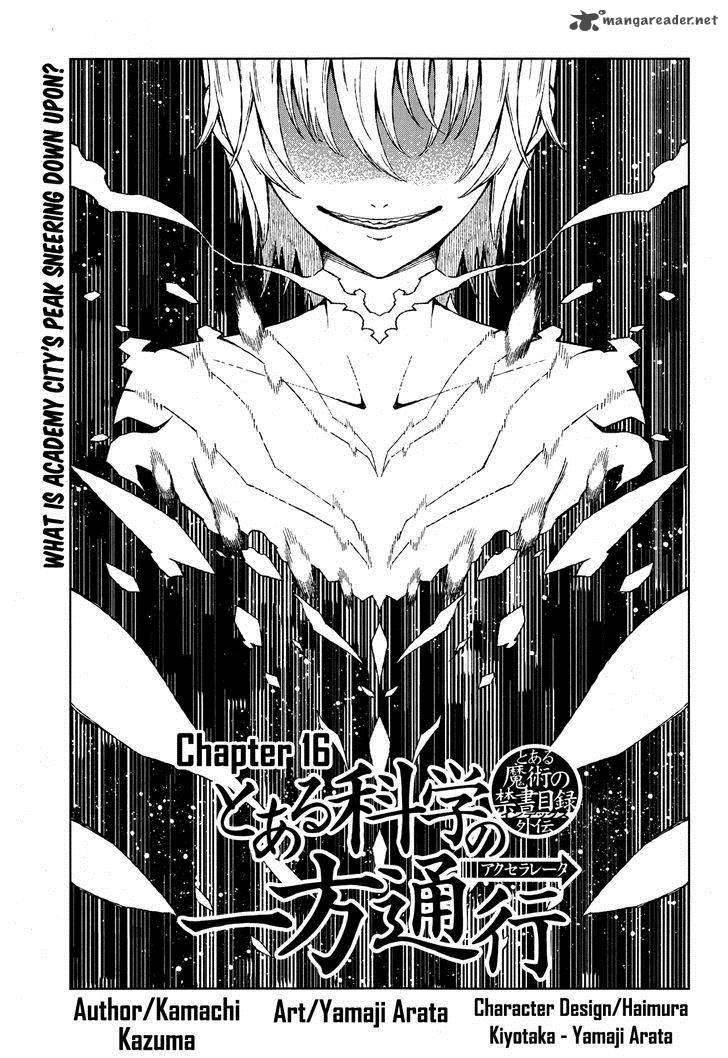 To Aru Kagaku No Accelerator 16 1
