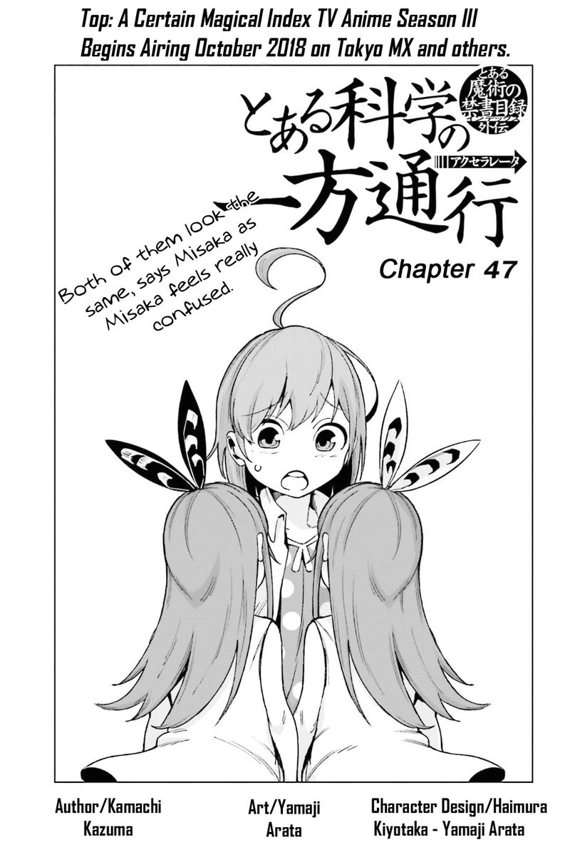 To Aru Kagaku No Accelerator 47 1
