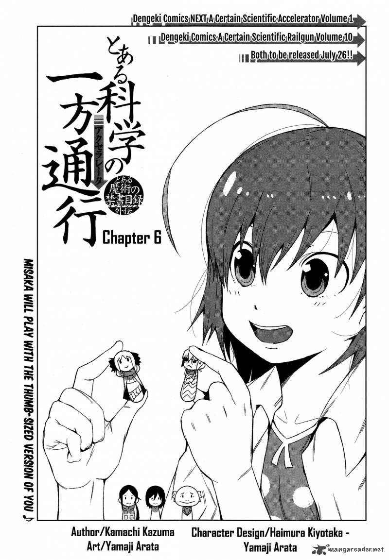 To Aru Kagaku No Accelerator 6 1