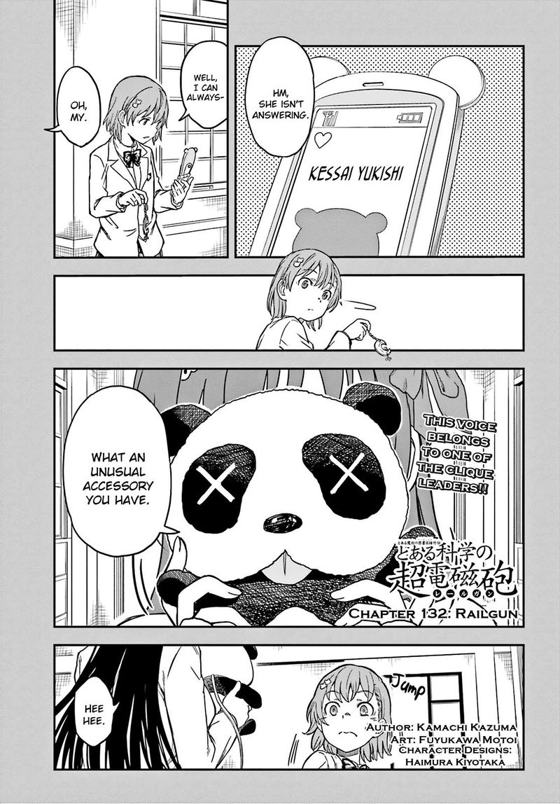 To Aru Kagaku No Choudenjibou 132 1