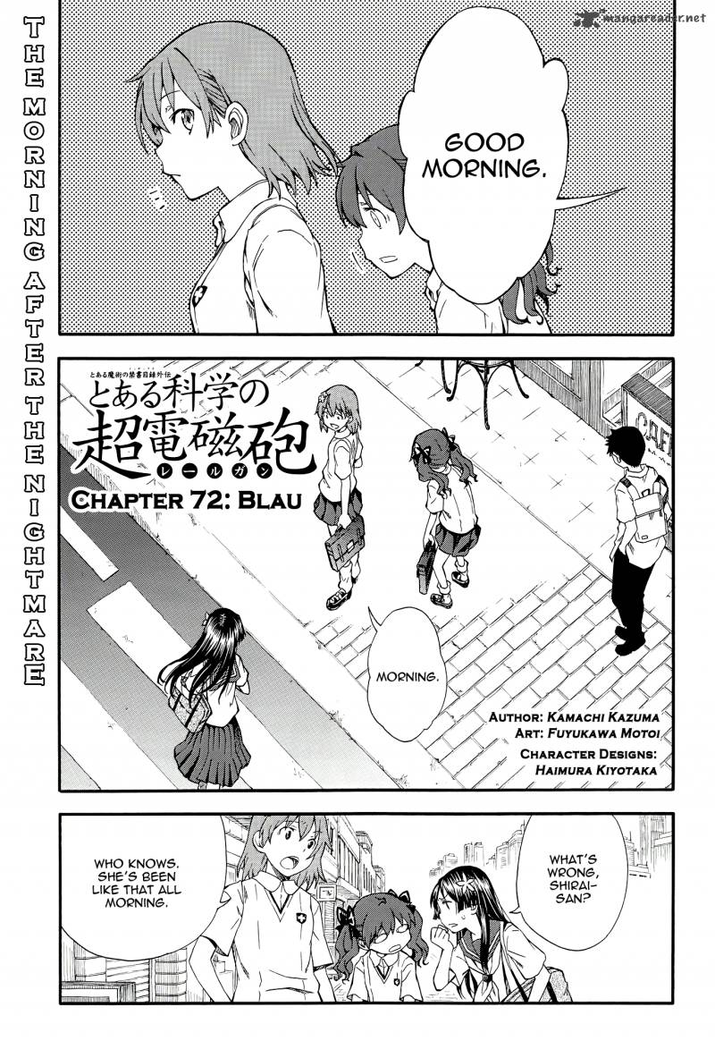 To Aru Kagaku No Choudenjibou 72 1