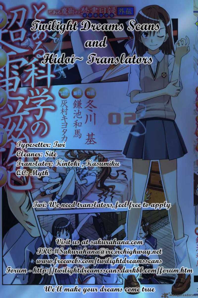 To Aru Kagaku No Choudenjibou 8 42