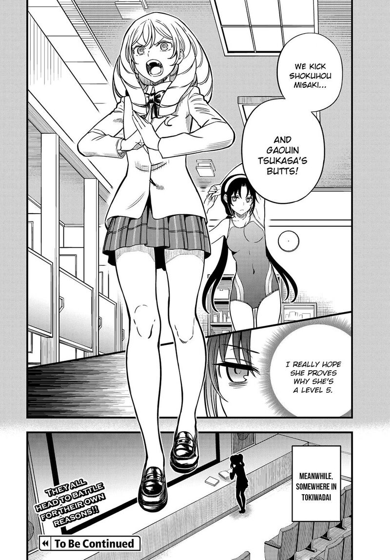 To Aru Kagaku No Mental Out 12a 14