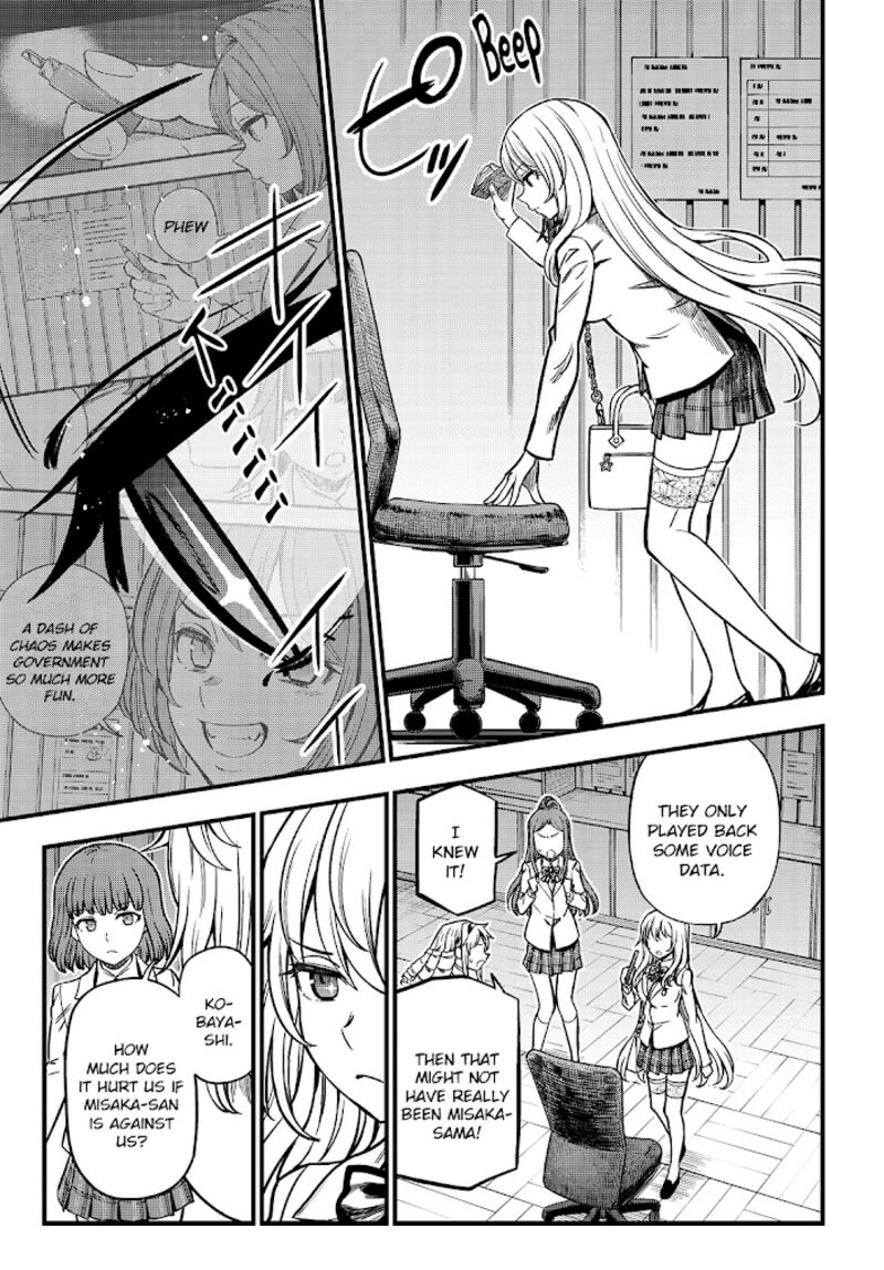 To Aru Kagaku No Mental Out 3 5