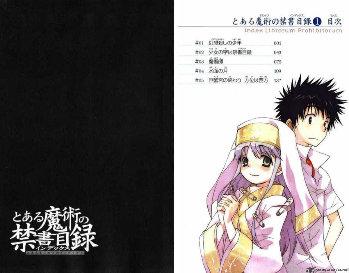 To Aru Majutsu No Index 1 4