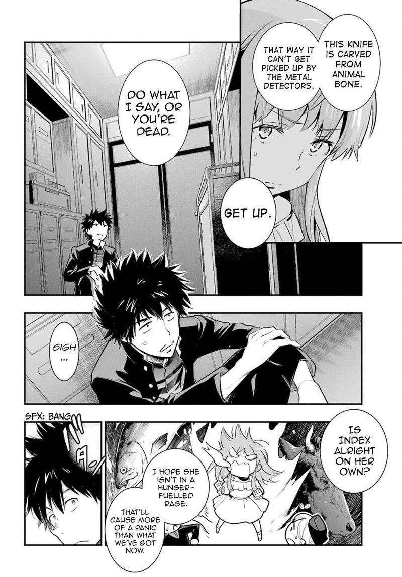 To Aru Majutsu No Index 167 8