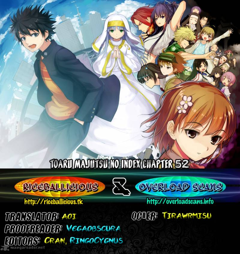 To Aru Majutsu No Index 52 29