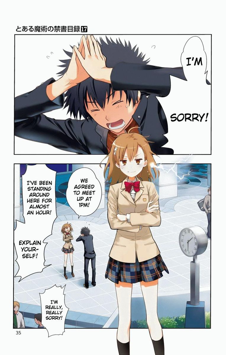 To Aru Majutsu No Index 99 1