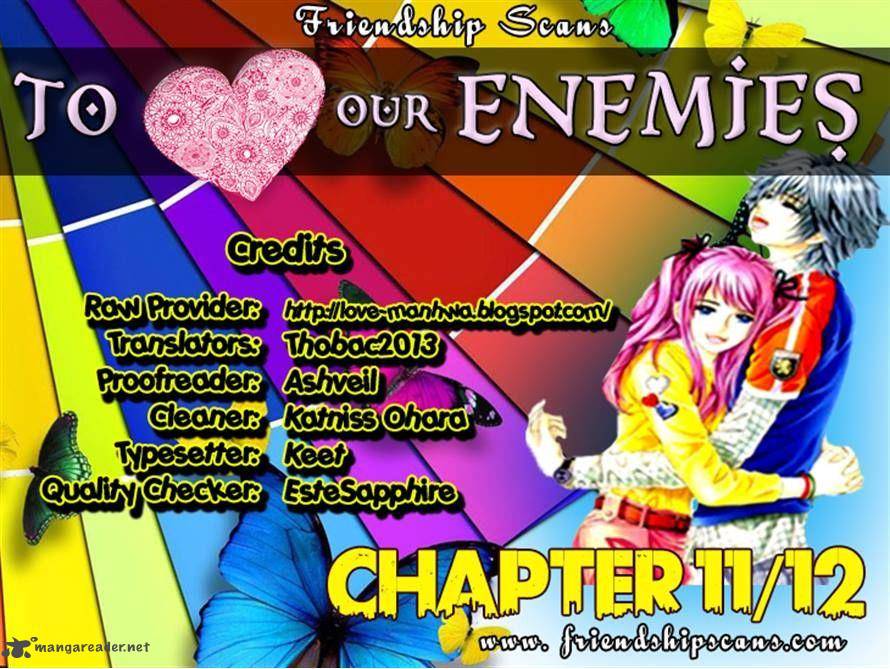 To Love Our Enemies 11 30