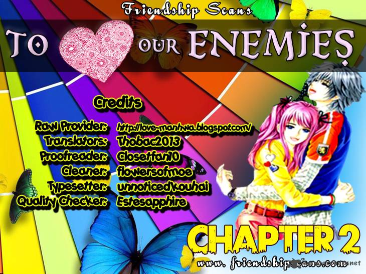 To Love Our Enemies 14 1
