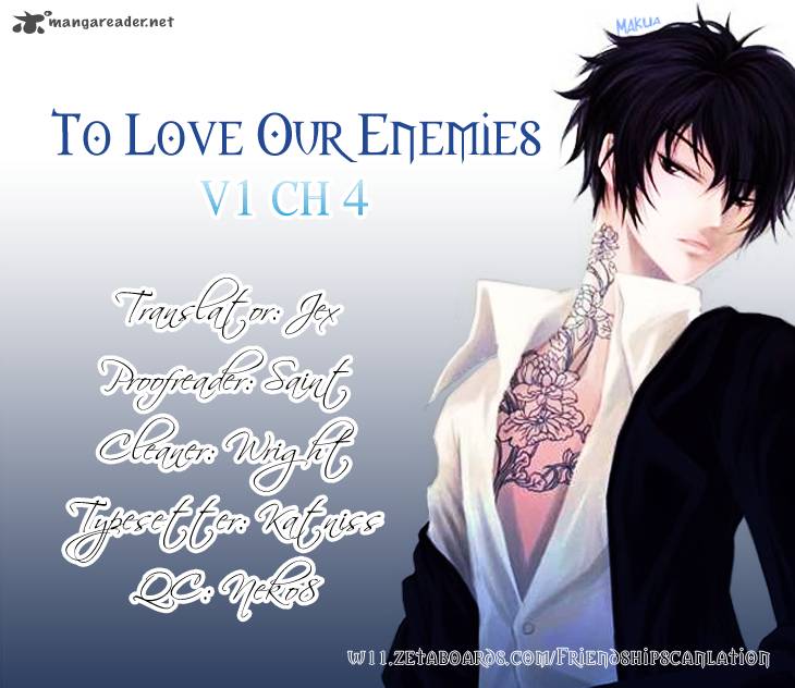 To Love Our Enemies 4 1