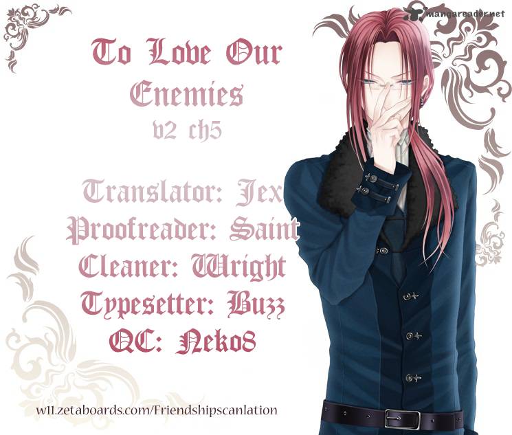 To Love Our Enemies 5 1