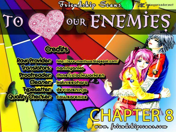 To Love Our Enemies 8 1