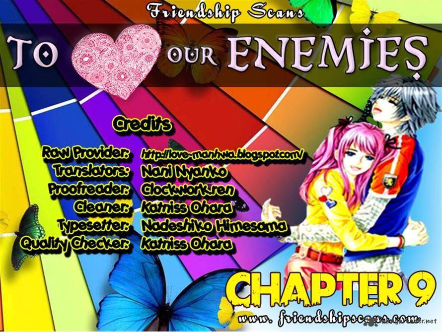 To Love Our Enemies 9 37