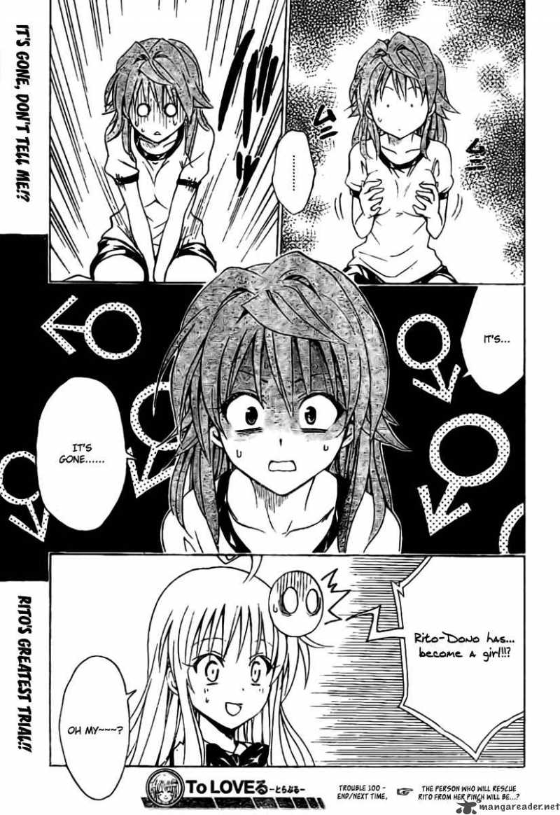 To Love Ru 100 22