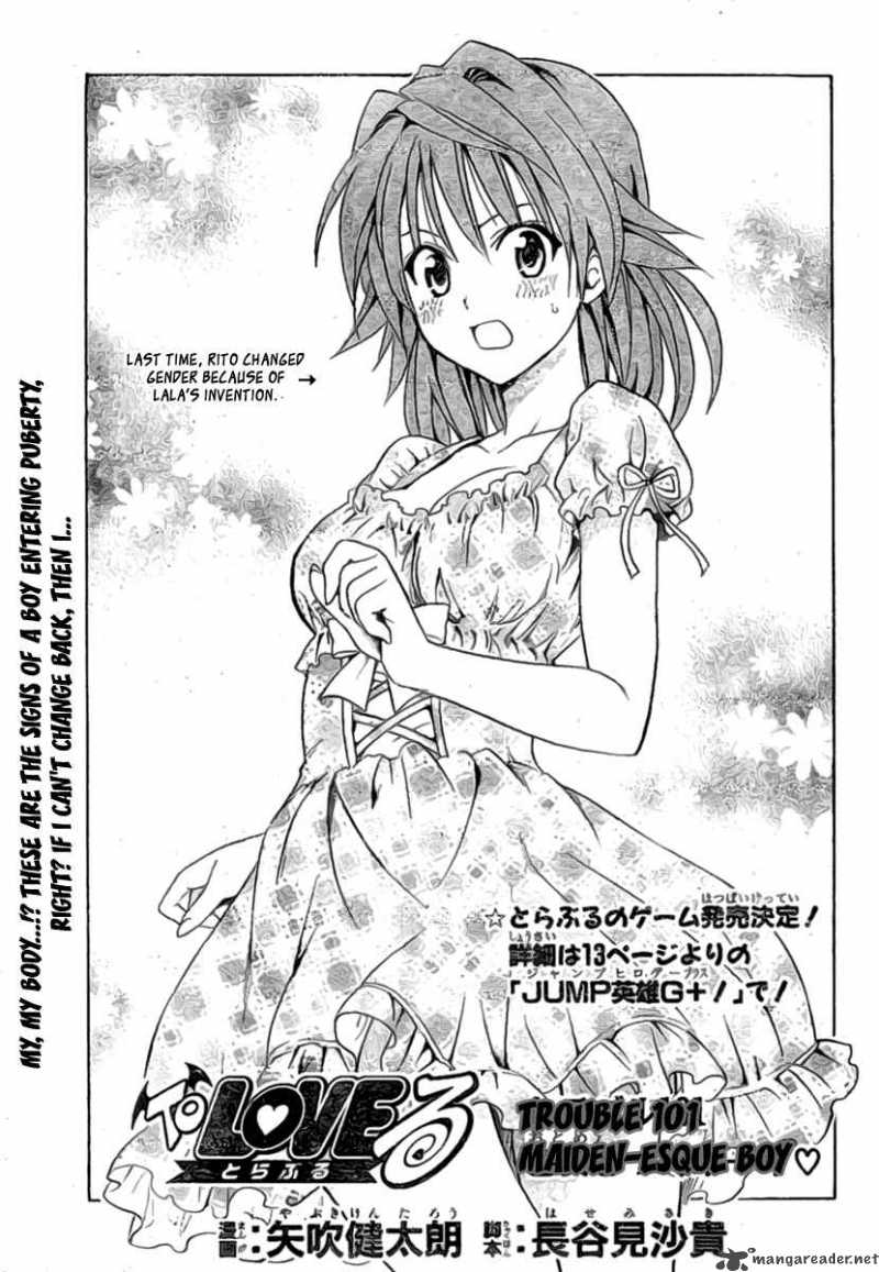 To Love Ru 101 1