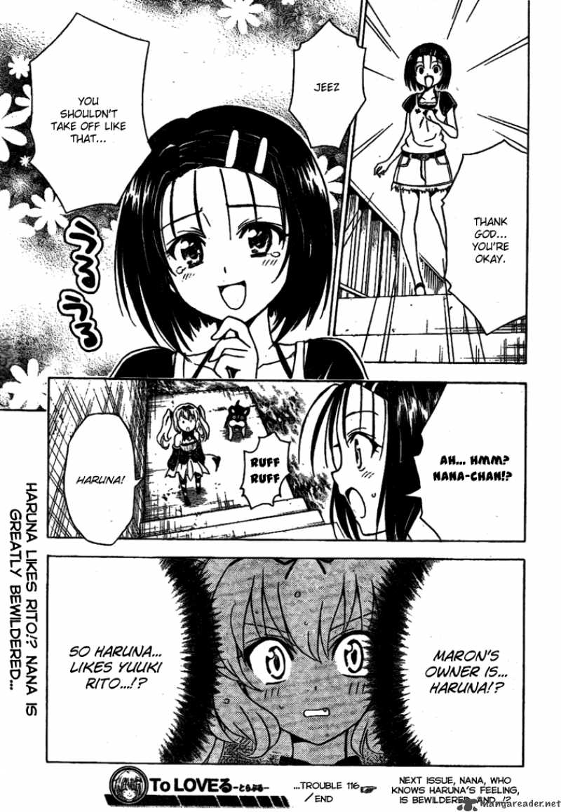 To Love Ru 116 18