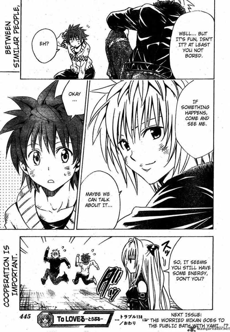 To Love Ru 138 19