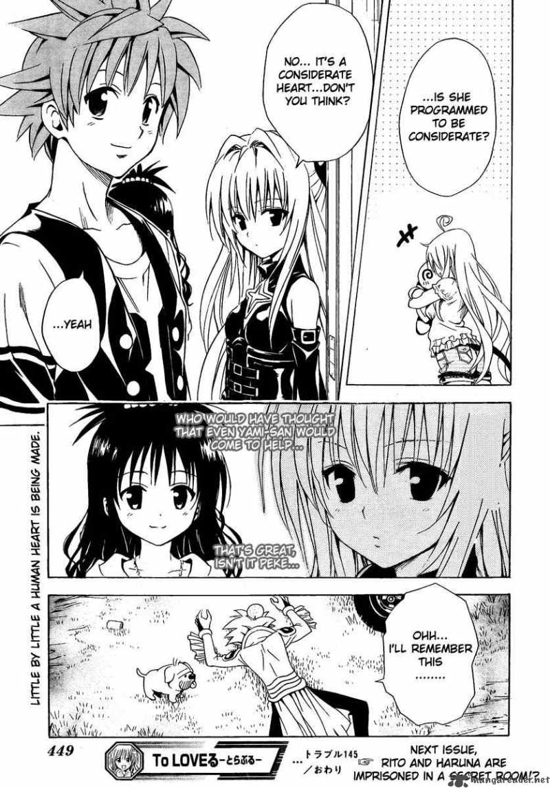 To Love Ru 145 18