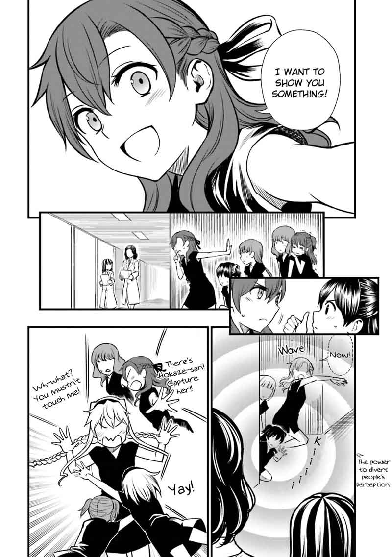 Toaru Kagaku No Railgun Gaiden Astral Body 14 14