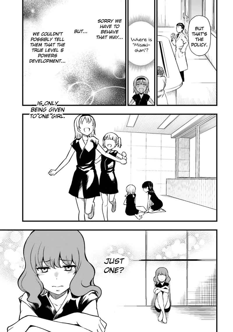 Toaru Kagaku No Railgun Gaiden Astral Body 14 3