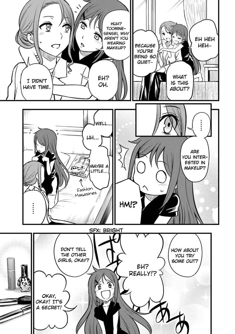Toaru Kagaku No Railgun Gaiden Astral Body 14 7