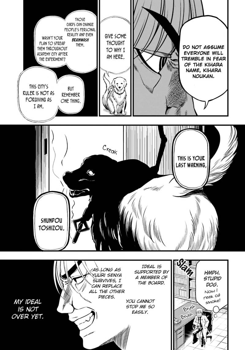 Toaru Kagaku No Railgun Gaiden Astral Body 16 5