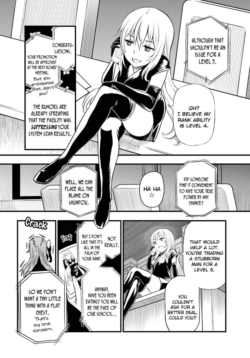 Toaru Kagaku No Railgun Gaiden Astral Body 16 8
