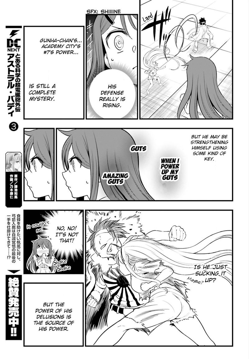 Toaru Kagaku No Railgun Gaiden Astral Body 21 9