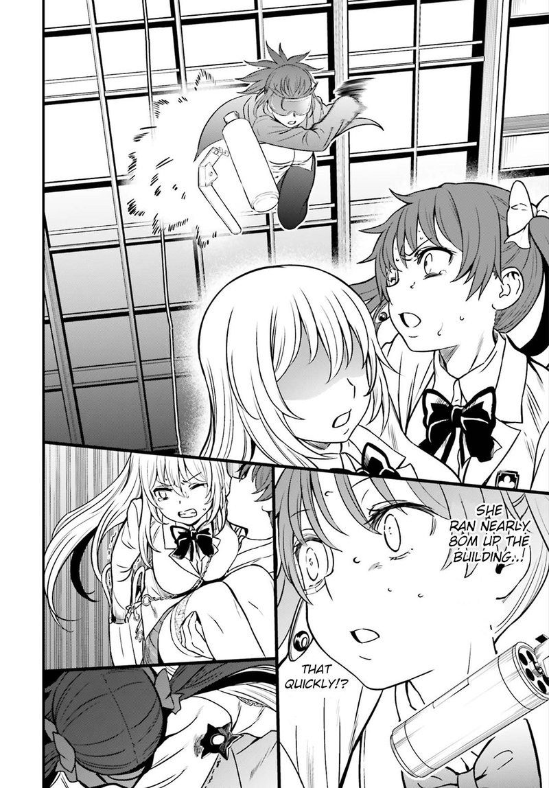 Toaru Kagaku No Railgun Gaiden Astral Body 25 7