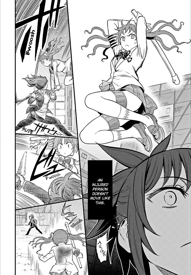 Toaru Kagaku No Railgun Gaiden Astral Body 26 5