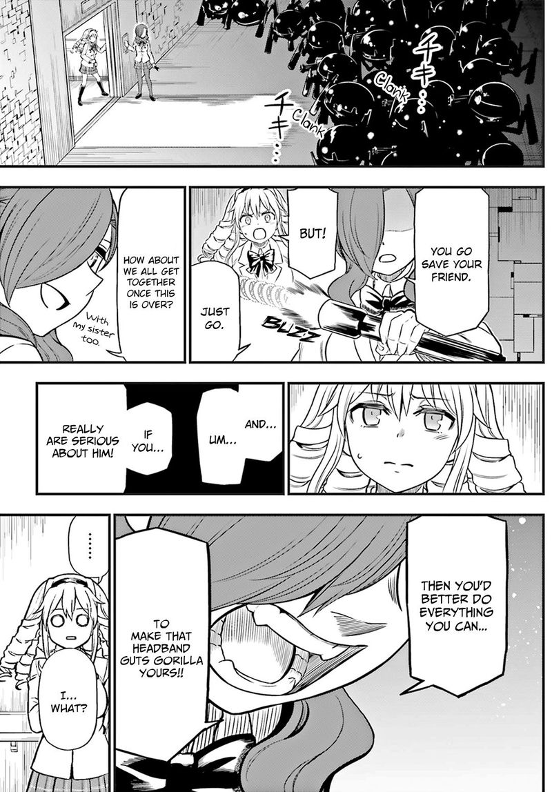 Toaru Kagaku No Railgun Gaiden Astral Body 28 6